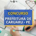Concurso Prefeitura de Caruaru - PE: 60 vagas; até R$ 12,7 mil