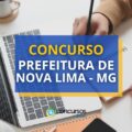 Concurso Prefeitura de Nova Lima - MG abre 100 vagas em edital