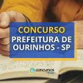 Concurso Prefeitura de Ourinhos – SP: salários de até R$ 6,4 mil