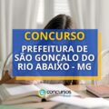 Concurso Prefeitura de São Gonçalo do Rio Abaixo - MG: vagas para Guarda