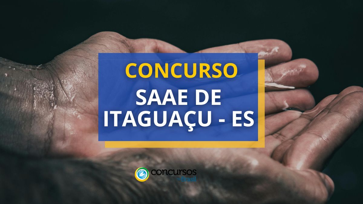 Concurso SAAE de Itaguaçu – ES: edital e inscrição