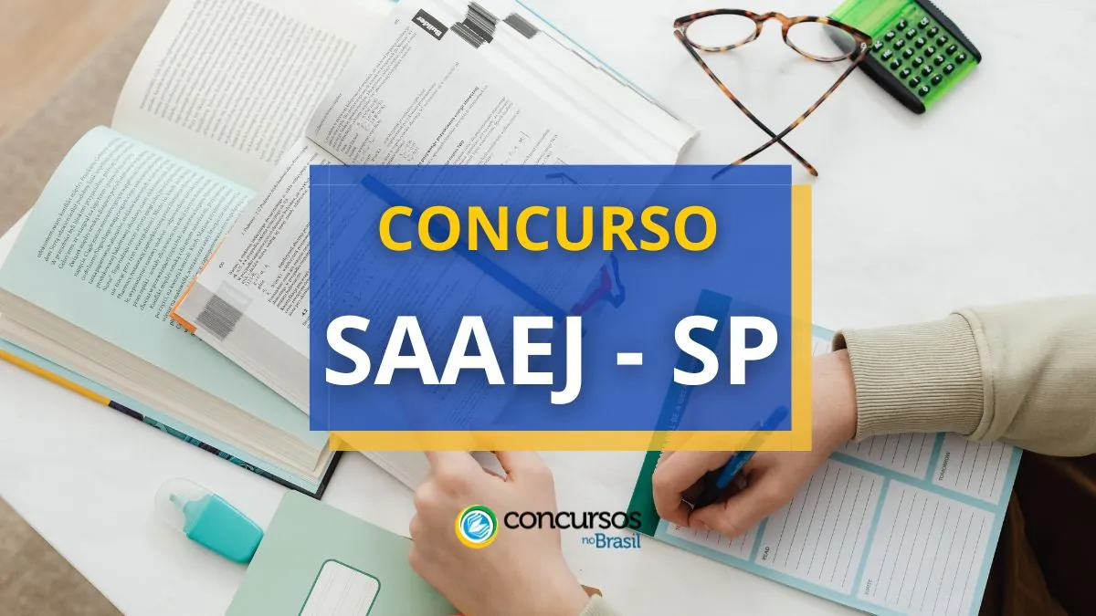 Concurso SAAEJ – SP lança edital; até R$ 5.100,78 mensais