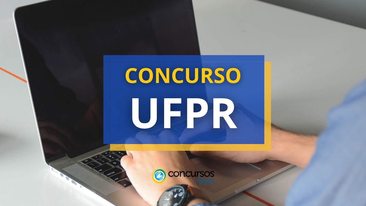 Torneio UFPR abre mais de 50 vagas técnico-administrativas