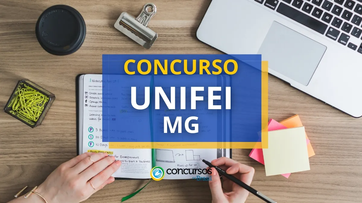 Concurso UNIFEI – MG tem vagas para Técnicos-Administrativos
