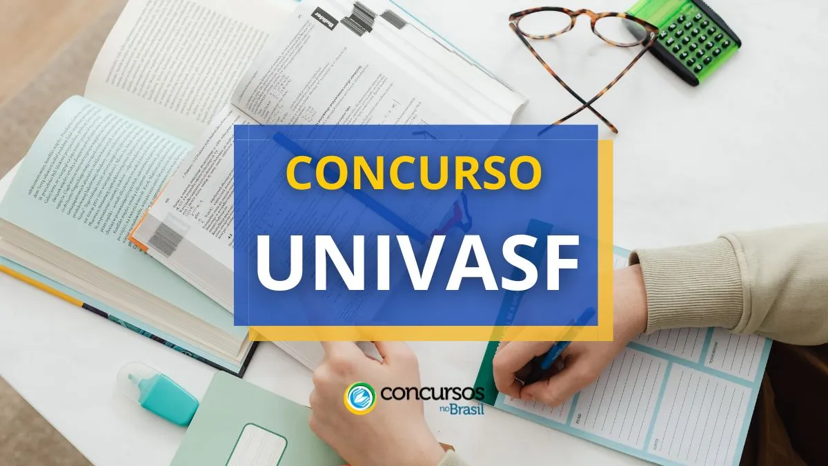 Concurso UNIVASF abre 32 vagas; até R$ 10,7 mil