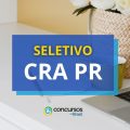 CRA PR lança edital de seletivo; salário-base de R$ 6,2 mil