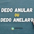 “Dedo anular” ou “dedo anelar”: qual é a forma certa de escrever?