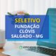 Fundação Clóvis Salgado - MG lança edital de processo seletivo