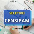 CENSIPAM: 60 vagas em seletivo; até R$ 7.000