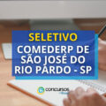 COMEDERP de São José do Rio Pardo - SP abre processo seletivo