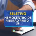 Hemocentro de Ribeirão Preto – SP abre processo seletivo