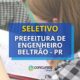 Prefeitura de Engenheiro Beltrão – PR anuncia seletivo; até R$ 5,5 mil