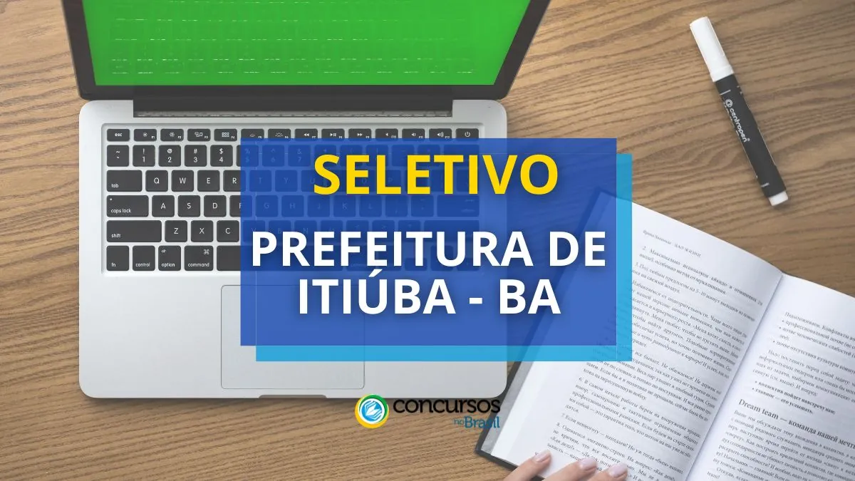 Prefeitura de Itiúba – BA oferta mais de 70 vagas em seletivo