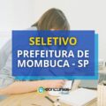Prefeitura de Mombuca - SP divulga edital de processo seletivo