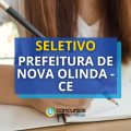 Prefeitura de Nova Olinda – CE lança processo seletivo