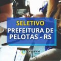 Prefeitura de Pelotas – RS publica mais um edital de seletivo