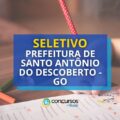Prefeitura de Santo Antônio do Descoberto - GO: 1.184 vagas