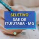 SAE de Ituiutaba - MG abre edital de processo seletivo