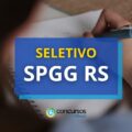 SPGG – RS divulga edital de seletivo com 2.052 vagas