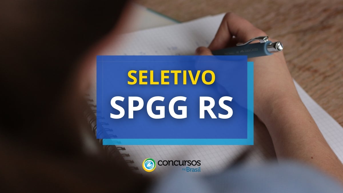 SPGG RS abre processo seletivo na área da Saúde; R$ 7,2 mil