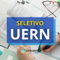 Processo seletivo UERN: mensais de até R$ 9.672,47