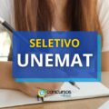 UNEMAT – MT divulga edital de processo seletivo; até R$ 4,6 mil