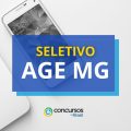 AGE MG abre vagas de estágio em seletivo; bolsas de R$ 1,8 mil