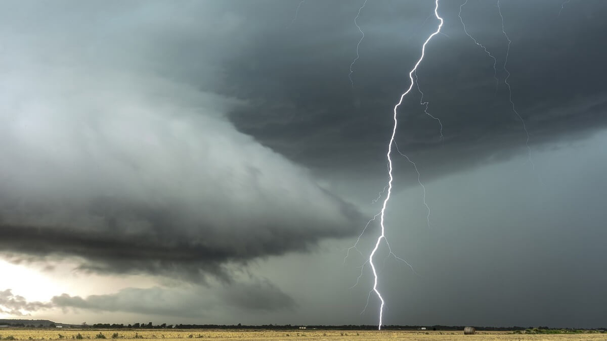 Chuvas e tempestades hoje