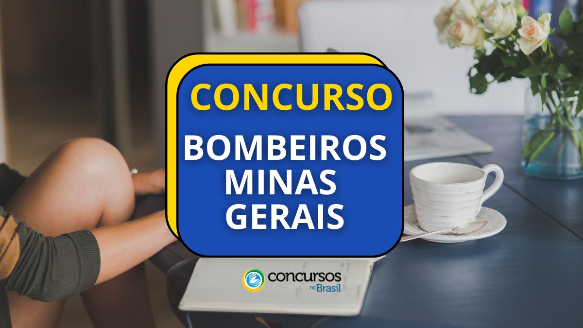 Certame Bombeiros MG (CBMMG): 329 vagas; até R$ 11.037,15