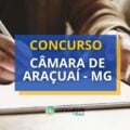 Concurso Câmara de Araçuaí – MG: novo cronograma