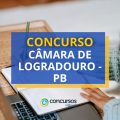 Concurso Câmara de Logradouro – PB: edital e inscrições