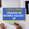Concurso Câmara de Morro Agudo - SP paga até R$ 5,6 mil