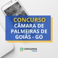 Concurso Câmara de Palmeiras de Goiás – GO: edital e inscrições