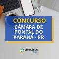 Concurso Câmara de Pontal do Paraná – PR: edital retificado