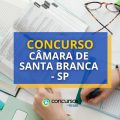 Concurso Câmara Santa Branca – SP: remuneração de R$ 4,4 mil