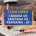 Concurso Câmara de Santana de Parnaíba – SP paga R$ 8,3 mil