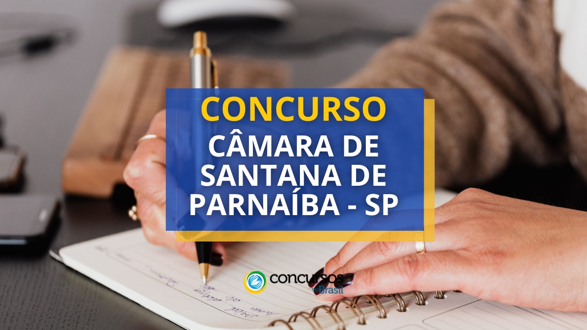 Torneio Parlamento de Santana de Parnaíba – SP salário R$ 8,3 milénio