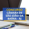 Concurso Câmara de São João da Barra – RJ: até R$ 4,4 mil