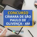 Concurso Câmara de São Paulo de Olivença – AM: saiu edital