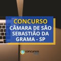 Concurso Câmara de São Sebastião da Grama – SP: até R$ 5,1 mil