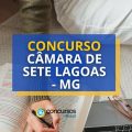 Concurso Câmara de Sete Lagoas – MG abre 50 vagas; até R$ 7,1 mil