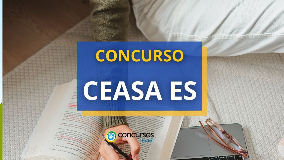 Concurso CEASA ES: edital abre 345 vagas; até R$ 8,1 mil