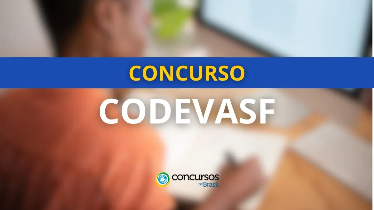 Concurso CODEVASF oferece salários de R$ 9 mil mensais