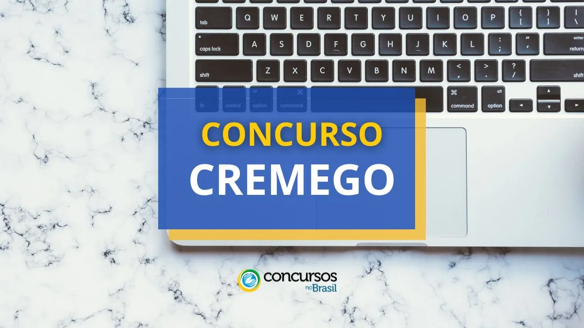 Concurso CREMEGO tem edital publicado; até R$ 7,1 mil