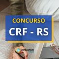 Concurso CRF RS retifica cronograma; até R$ 7,5 mil mensais