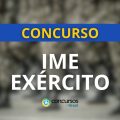 Concurso IME Exército: novos editais publicados; até R$ 8,2 mil