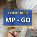 Concurso MP GO: três editais para área administrativa