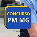 Concurso PM MG: editais de Soldado e Oficial; 3.282 vagas