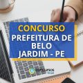 Concurso Prefeitura de Belo Jardim – PE: 160 vagas reabertas