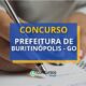 Concurso Prefeitura de Buritinópolis - GO: mais de 300 vagas